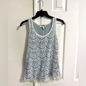Cute lace tank